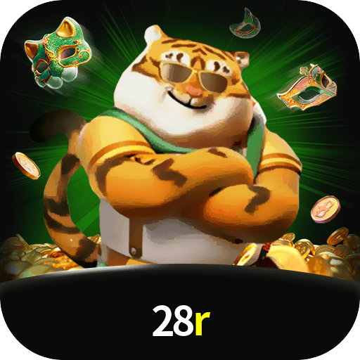 Imagem promocional da 28r mostrando a plataforma e suas vantagens